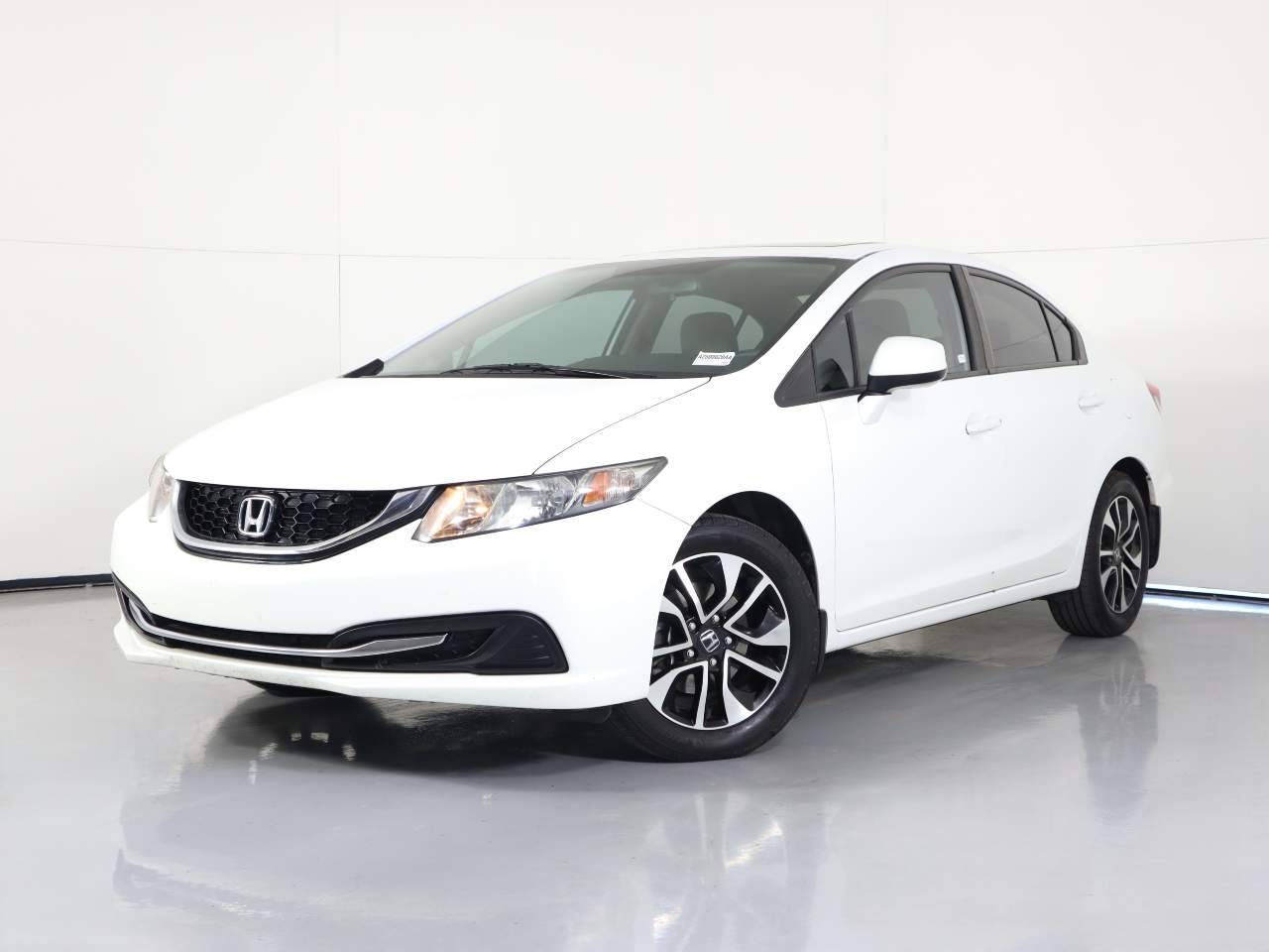 2013 Honda Civic EX — Sedan — 100,642 mi — Tucson, AZ