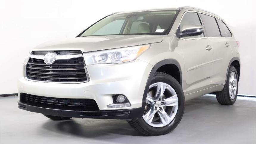 2015 Toyota Highlander Limited — SUV — 165,112 mi — Tucson, AZ