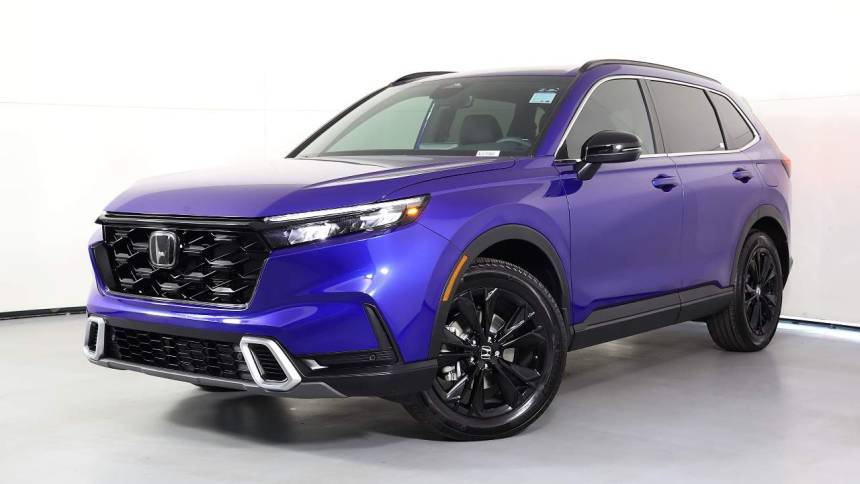 2024 Honda CR-V Hybrid Sport Touring — SUV — 5,406 mi — Tucson, AZ