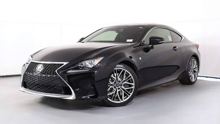 2017 Lexus RC RC Turbo — Coupe — 51,900 mi — Tucson, AZ