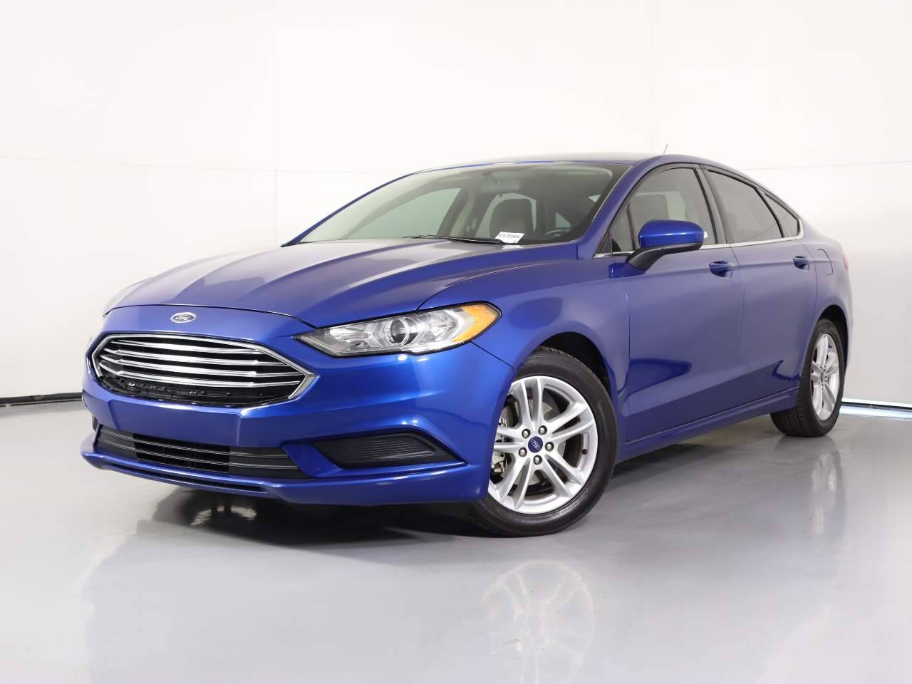 2018 Ford Fusion S — Sedan — 74,325 mi — Tucson, AZ