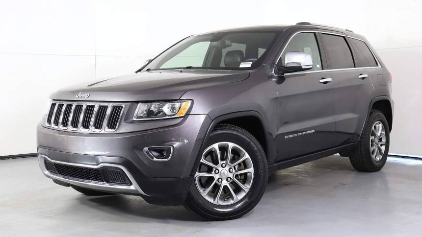 2016 Jeep Grand Cherokee Limited — SUV — 156,656 mi — Tucson, AZ