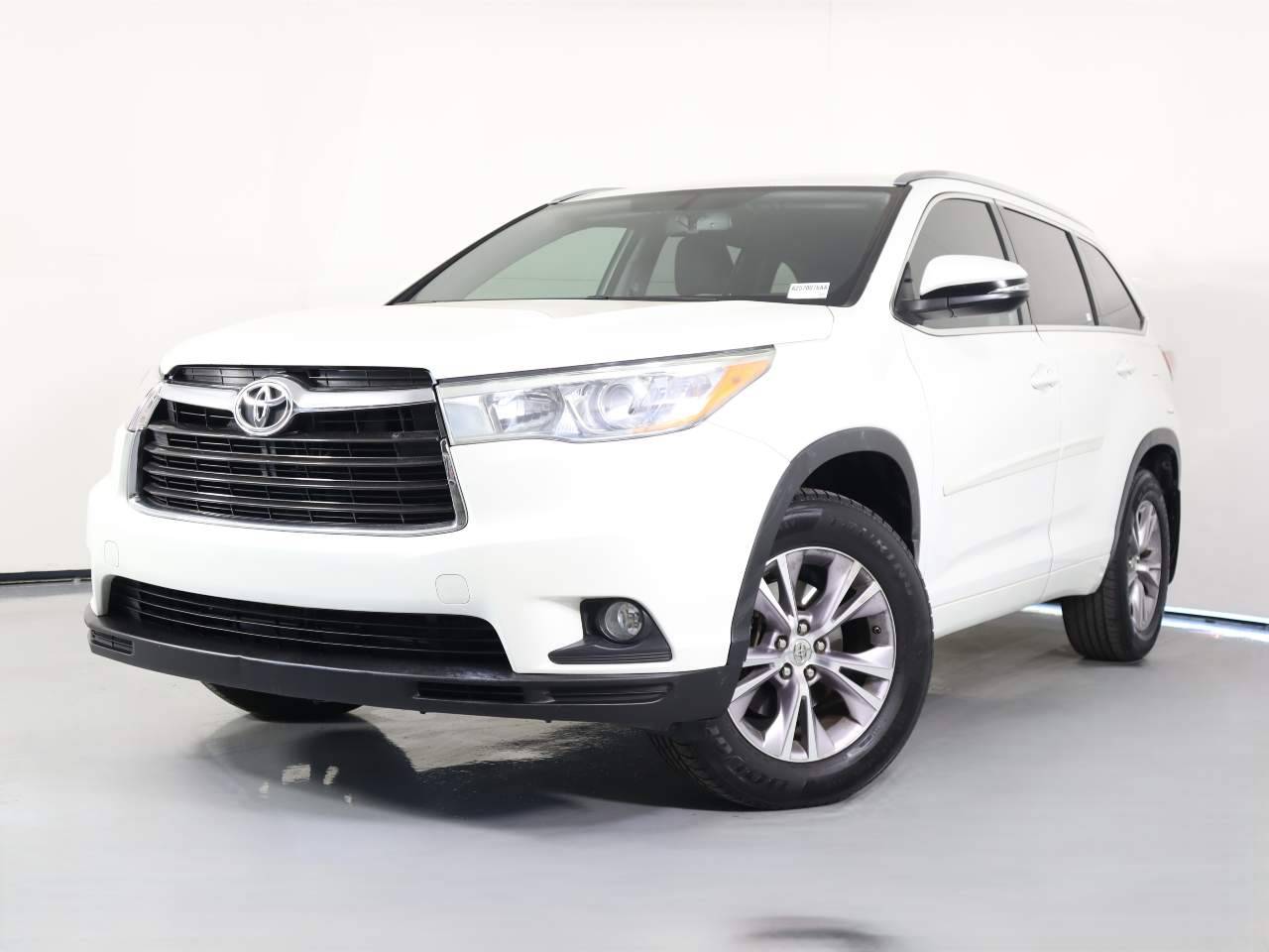2015 Toyota Highlander XLE — SUV — 150,493 mi — Tucson, AZ