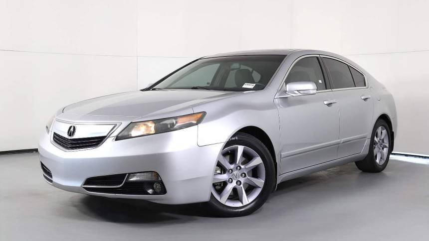 2012 Acura TL Standard — Sedan — 80,675 mi — Tucson, AZ
