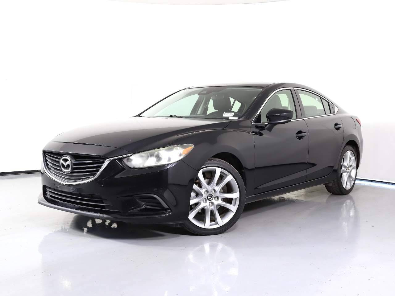 2017 Mazda Mazda6 Touring — Sedan — 125,607 mi — Tucson, AZ