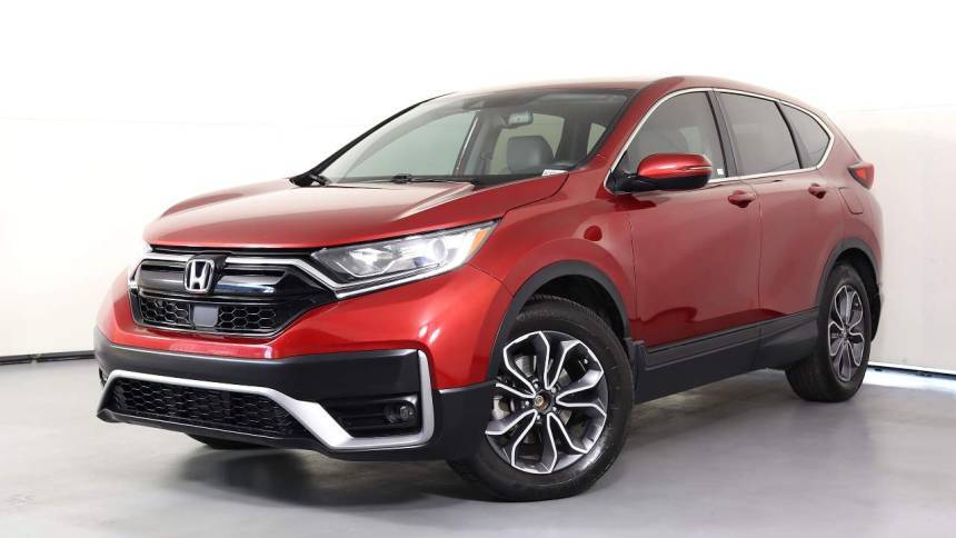 2021 Honda CR-V EX-L — SUV — 52,123 mi — Tucson, AZ