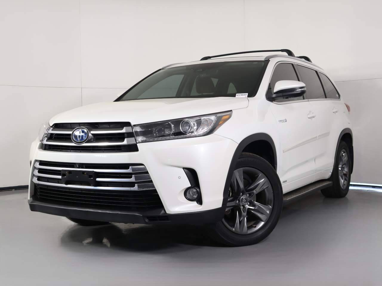 2017 Toyota Highlander Hybrid Limited — SUV — 87,253 mi — Tucson, AZ