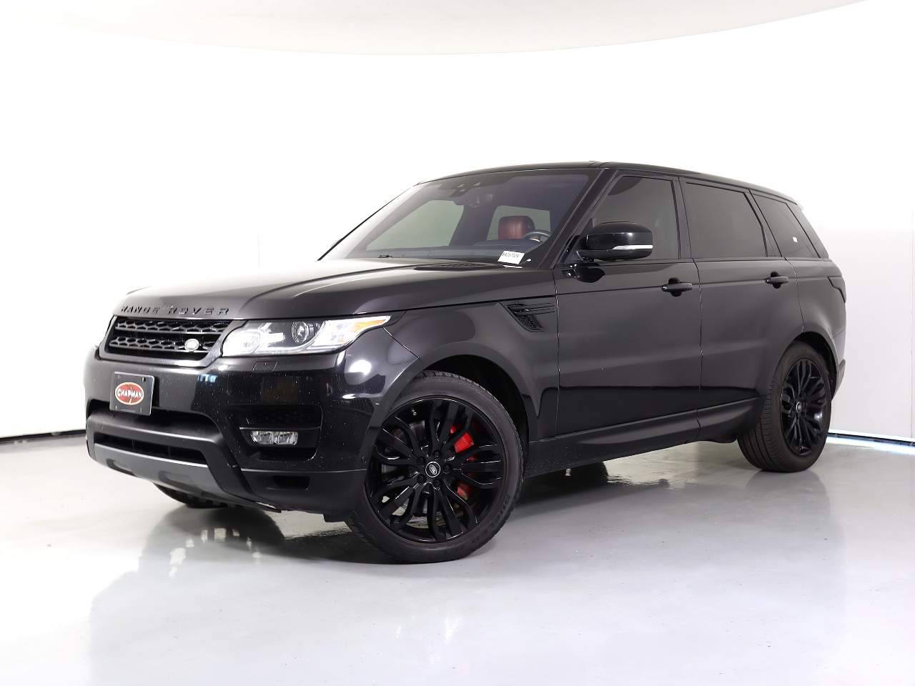 2017 Land Rover Range Rover Sport Supercharged — SUV — 92,446 mi — Tucson, AZ