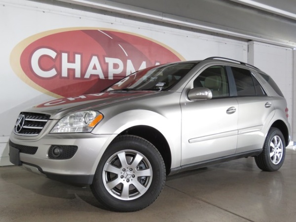 2007 Mercedes Benz M Class Ml 350 4matic For Sale In Tucson