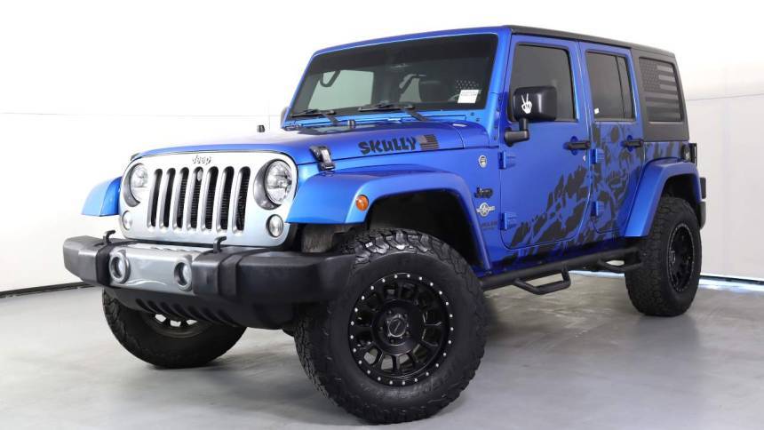 2015 Jeep Wrangler Freedom — SUV — 78,704 mi — Tucson, AZ