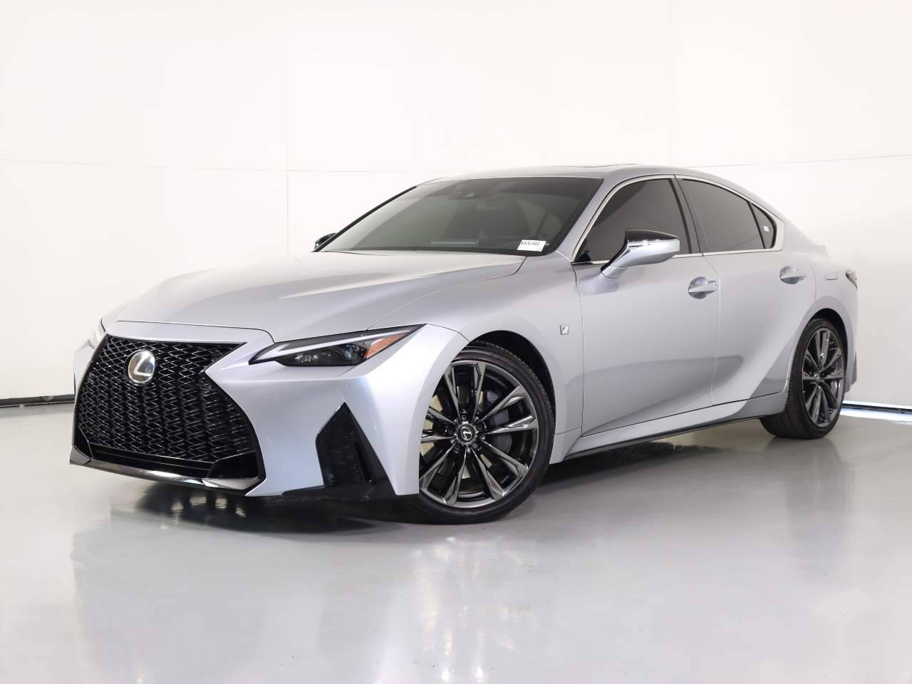 2022 Lexus IS IS 350 F SPORT — Sedan — 24,034 mi — Tucson, AZ
