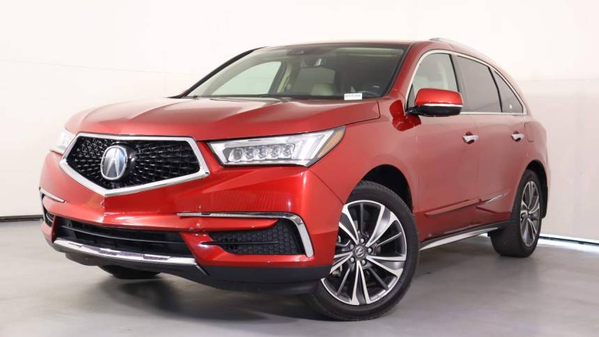 2020 Acura MDX Technology Package — SUV — 91,629 mi — Tucson, AZ