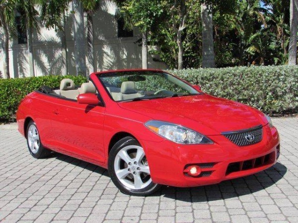 2008 Toyota Camry Solara Sle Convertible V6 Automatic For Sale In