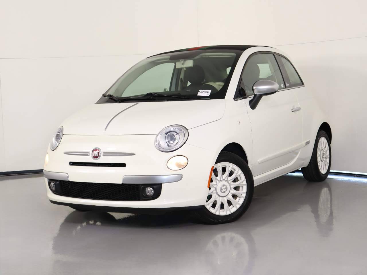2012 FIAT 500 Gucci — Convertible — 43,896 mi — Tucson, AZ