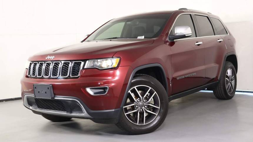 2021 Jeep Grand Cherokee WK Limited — SUV — 100,250 mi — Tucson, AZ
