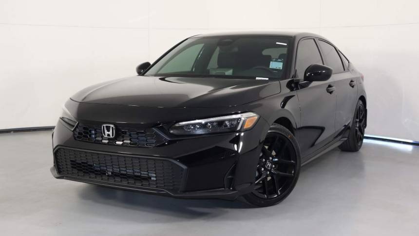 2025 Honda Civic Sport — Hatchback — 8,700 mi — Tucson, AZ
