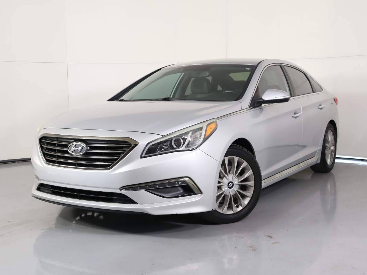 2015 Hyundai Sonata Limited — Sedan — 104,484 mi — Tucson, AZ