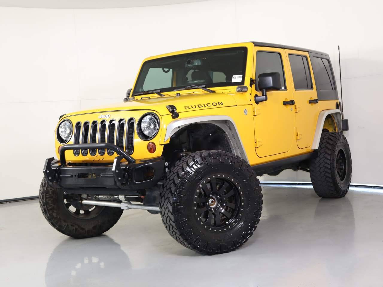 2013 Jeep Wrangler Rubicon — SUV — 128,199 mi — Tucson, AZ