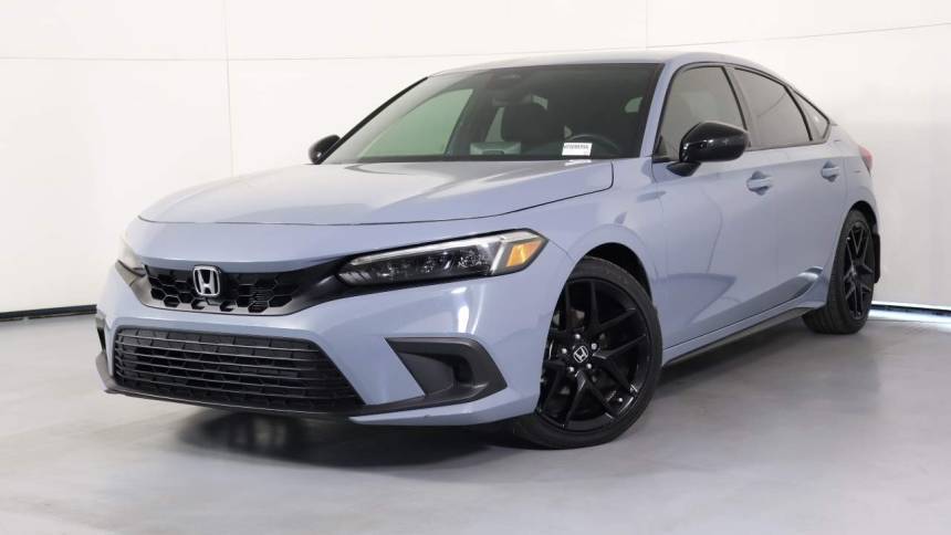 2022 Honda Civic Sport — Hatchback — 18,267 mi — Tucson, AZ