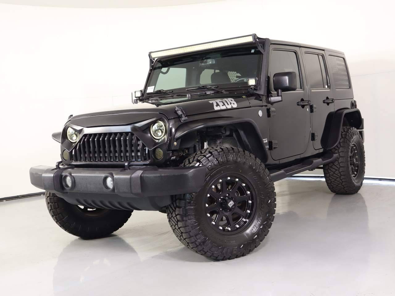 2015 Jeep Wrangler Sport — SUV — 101,121 mi — Tucson, AZ