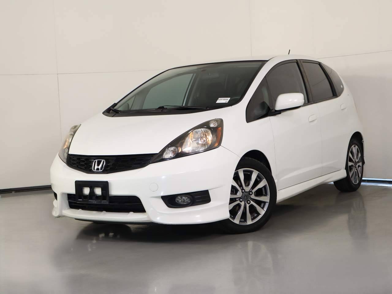 2012 Honda Fit Sport — Sedan — 117,624 mi — Tucson, AZ