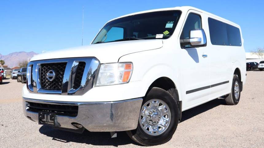 2014 Nissan NV Passenger SV — Passenger Van — 99,920 mi — Tucson, AZ