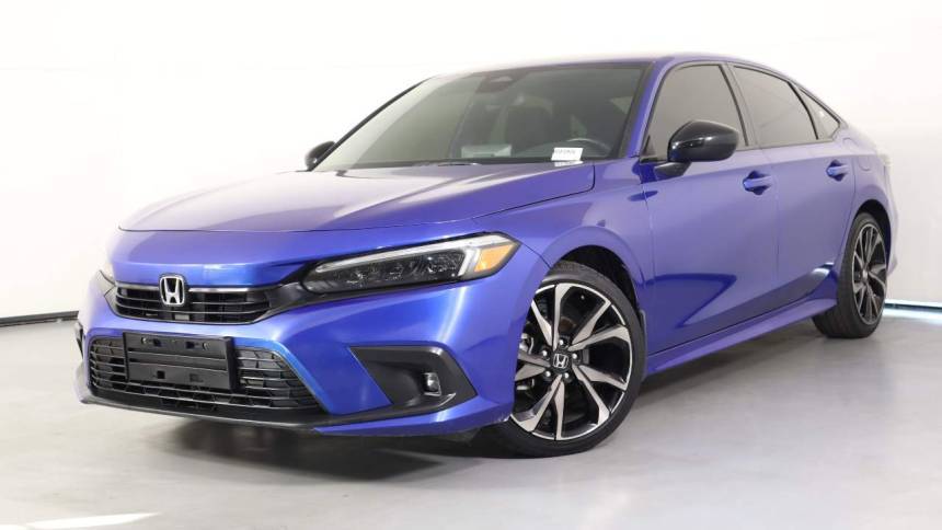 2022 Honda Civic Sport — Sedan — 21,664 mi — Tucson, AZ