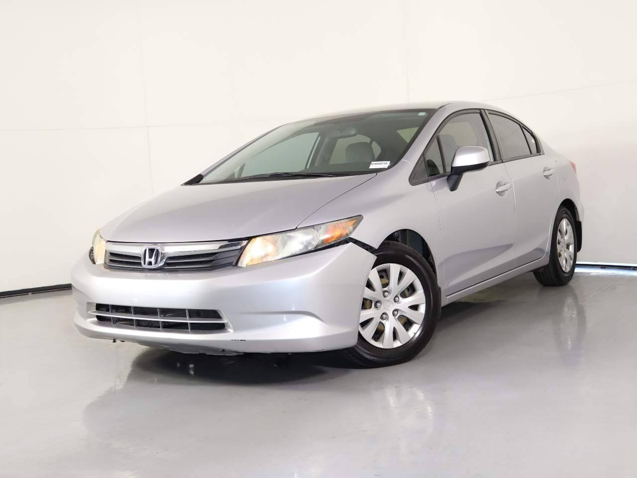 2012 Honda Civic LX — Sedan — 94,039 mi — Tucson, AZ