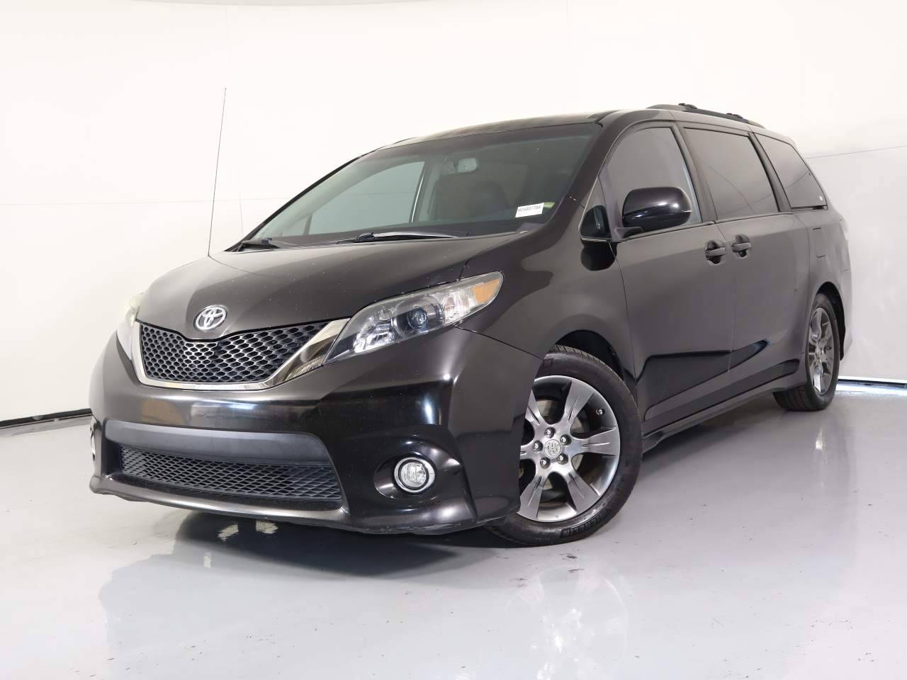 2012 Toyota Sienna SE — Minivan — 128,252 mi — Tucson, AZ