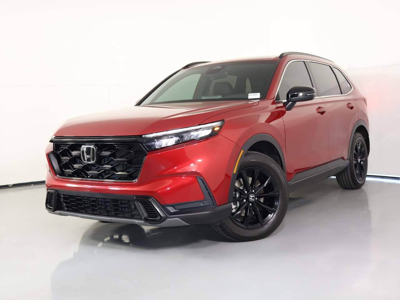 2025 Honda CR-V Hybrid Sport-L — SUV — 5 mi — Tucson, AZ