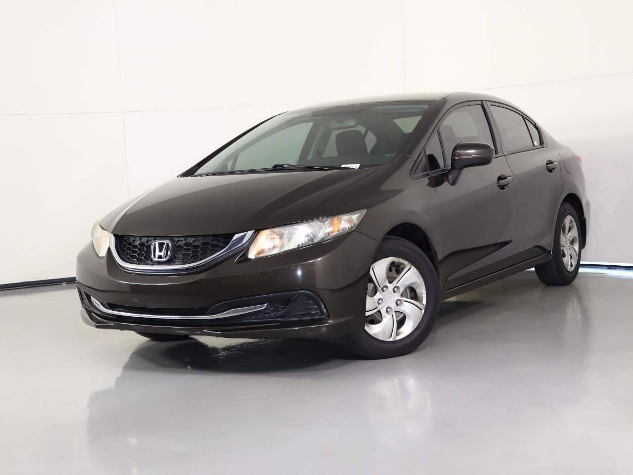 2014 Honda Civic LX — Sedan — 103,503 mi — Tucson, AZ