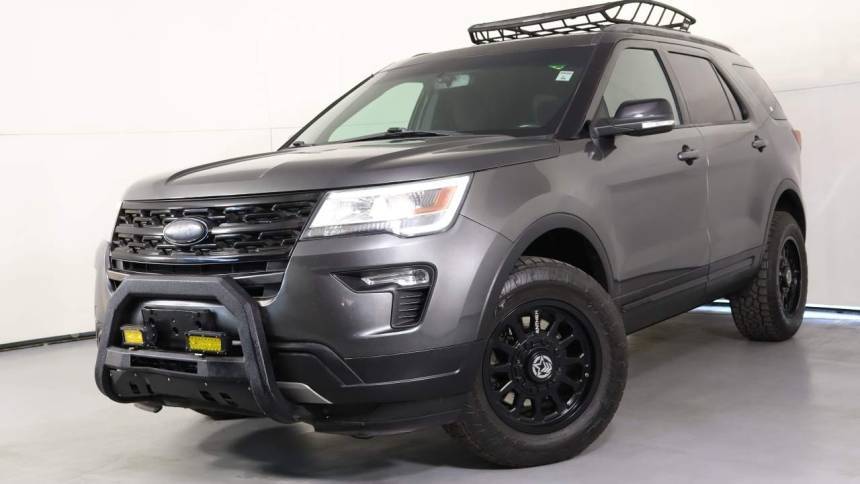 2018 Ford Explorer XLT — SUV — 96,220 mi — Tucson, AZ