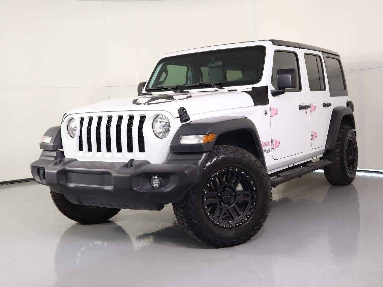 2018 Jeep Wrangler Sport S — SUV — 135,989 mi — Tucson, AZ