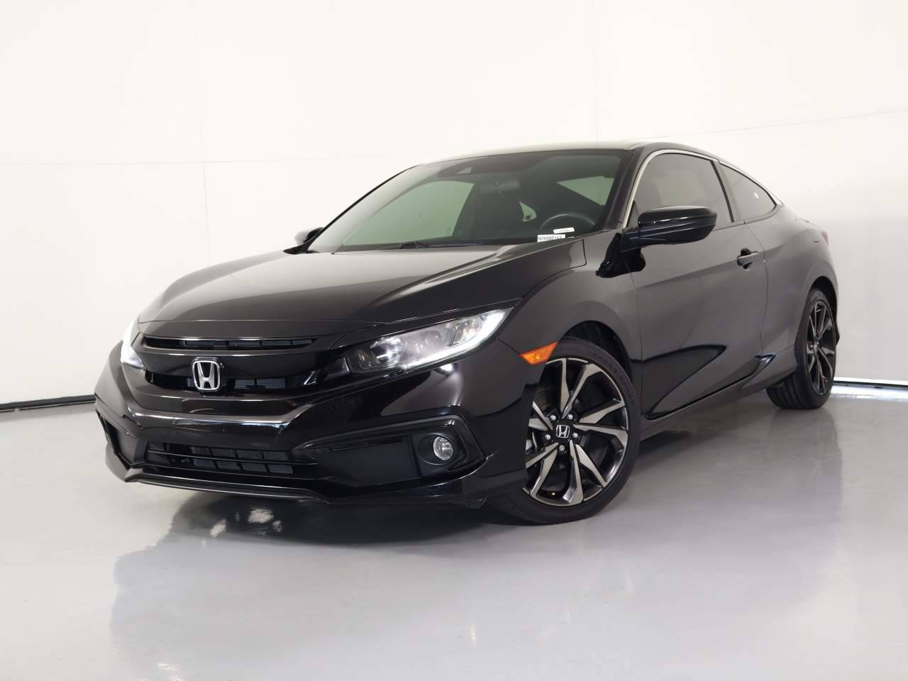 2019 Honda Civic Sport — Coupe — 44,129 mi — Tucson, AZ