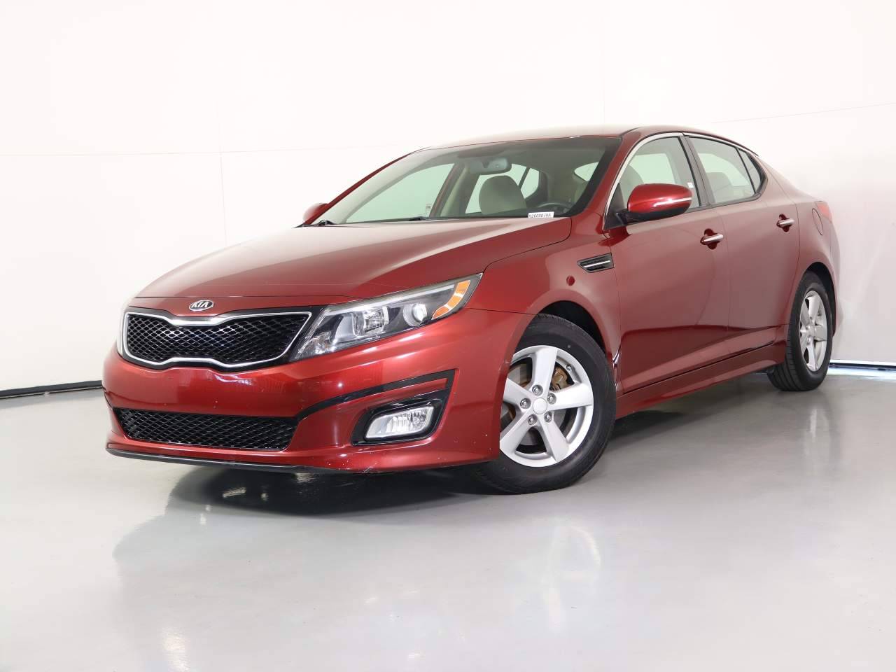 2014 Kia Optima LX — Sedan — 80,059 mi — Tucson, AZ