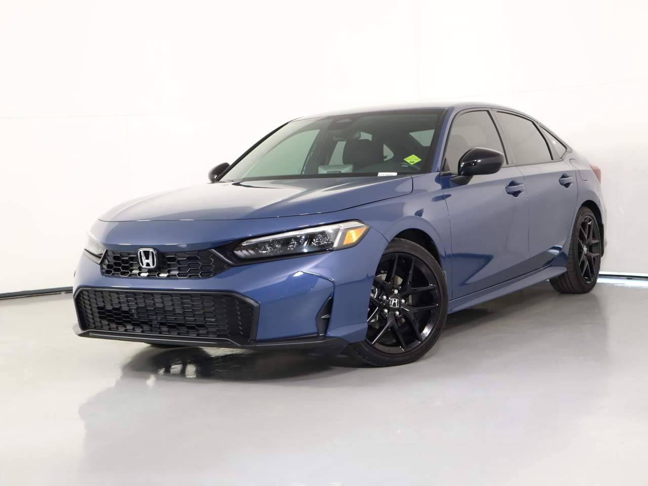 2025 Honda Civic Sport — Sedan — 2,596 mi — Tucson, AZ