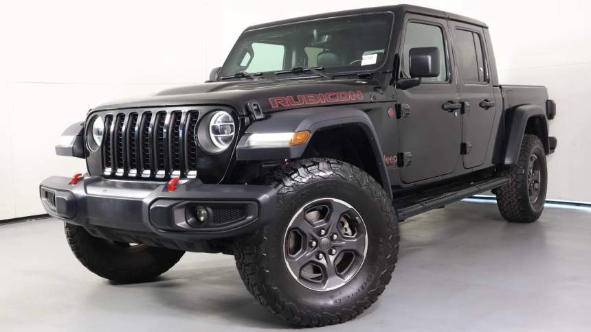 2020 Jeep Gladiator Rubicon — Pickup Truck — 108,418 mi — Tucson, AZ