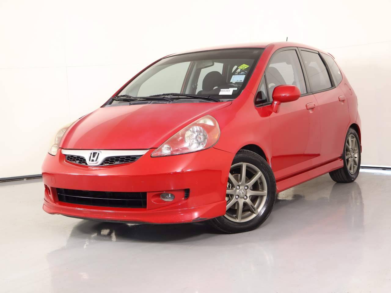 2007 Honda Fit Sport — Sedan — 134,639 mi — Tucson, AZ