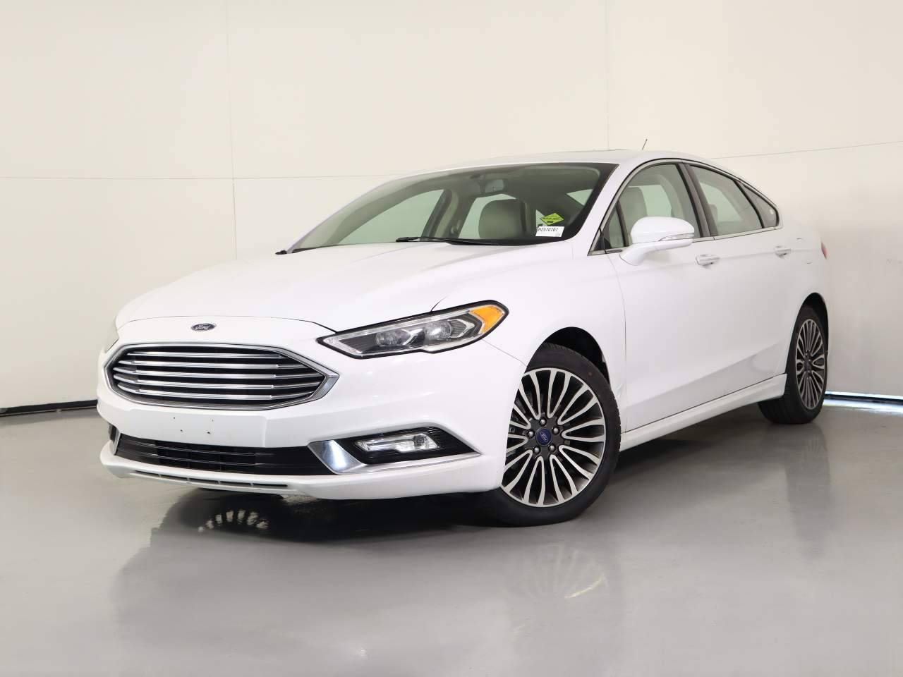 2018 Ford Fusion Titanium — Sedan — 56,147 mi — Tucson, AZ