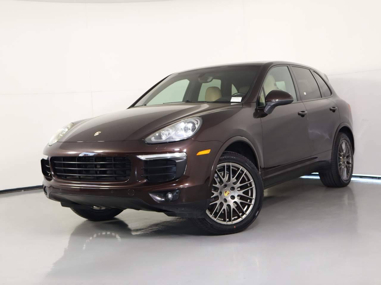 2017 Porsche Cayenne Platinum Ed. — SUV — 84,668 mi — Tucson, AZ