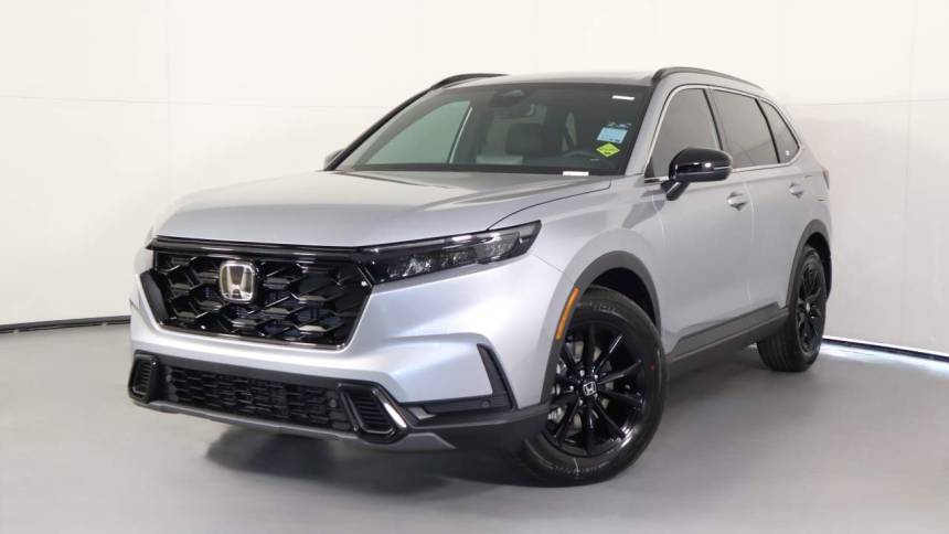 2025 Honda CR-V Hybrid Sport-L — SUV — 5 mi — Tucson, AZ