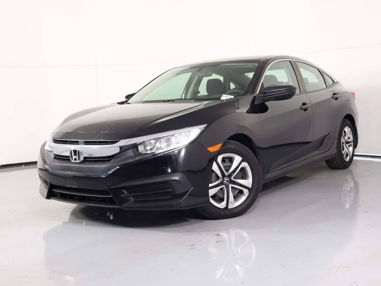 2016 Honda Civic LX — Sedan — 127,315 mi — Tucson, AZ
