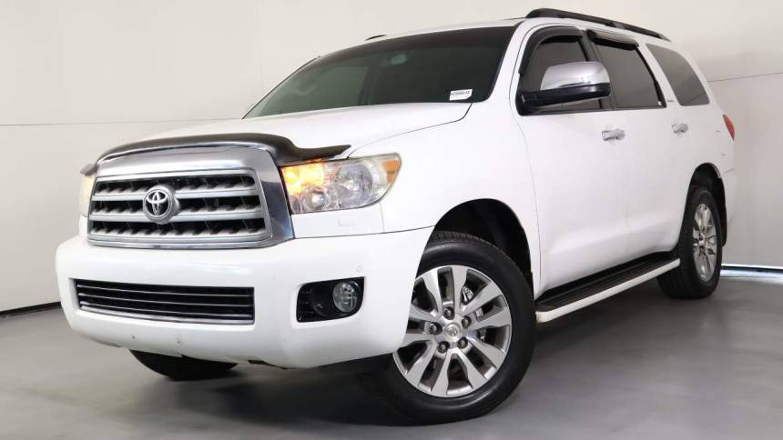 2010 Toyota Sequoia Limited — SUV — 140,958 mi — Tucson, AZ