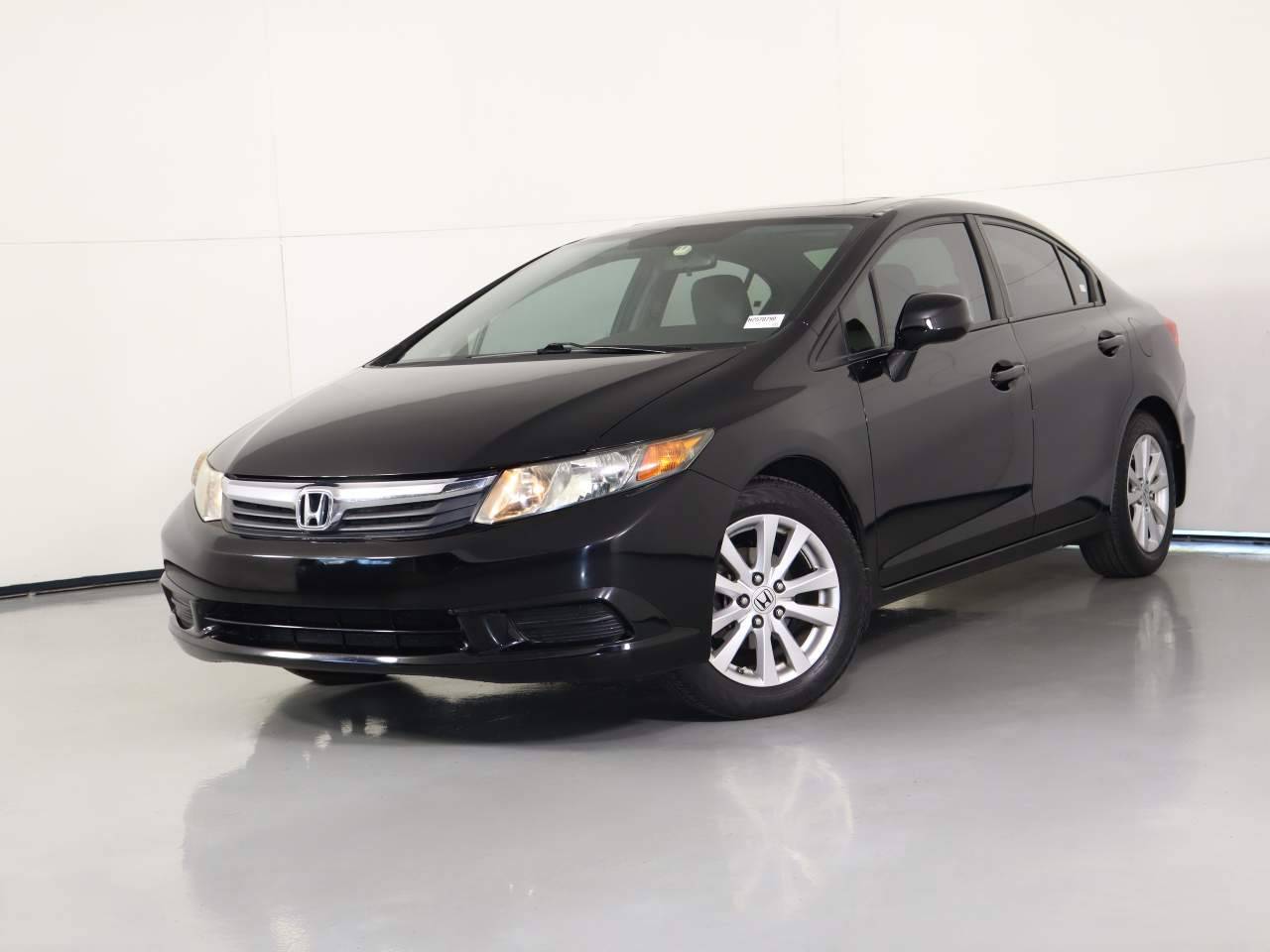 2012 Honda Civic EX — Sedan — 103,710 mi — Tucson, AZ