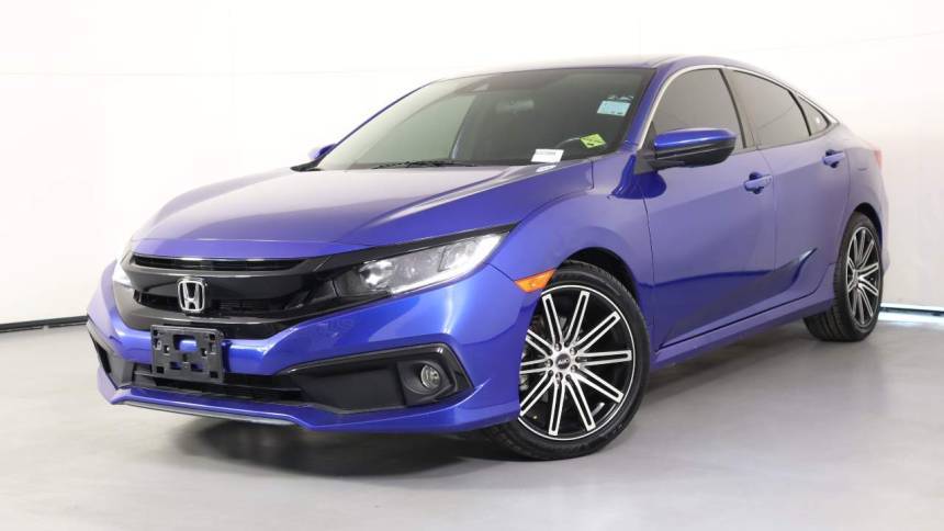 2021 Honda Civic Sport — Sedan — 34,108 mi — Tucson, AZ