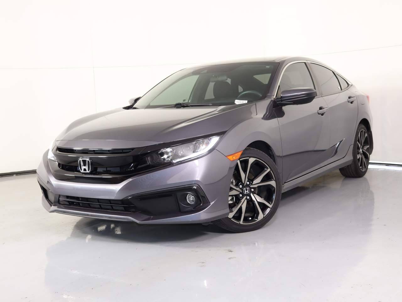 2019 Honda Civic Sport — Sedan — 22,404 mi — Tucson, AZ