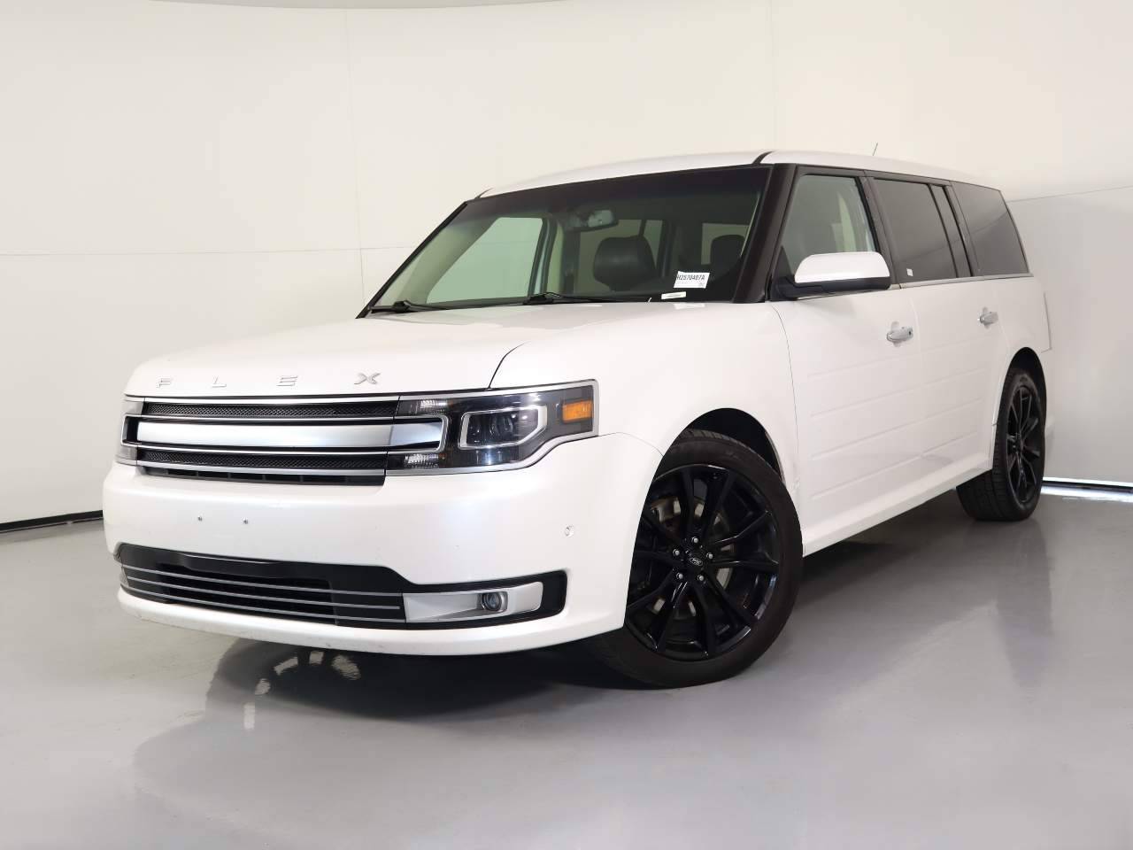 2018 Ford Flex Limited EcoBoost — SUV — 88,133 mi — Tucson, AZ