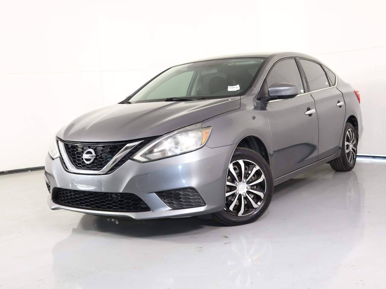 2017 Nissan Sentra S — Sedan — 122,059 mi — Tucson, AZ