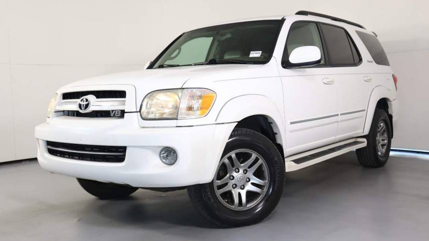 2005 Toyota Sequoia Limited — SUV — 199,798 mi — Tucson, AZ