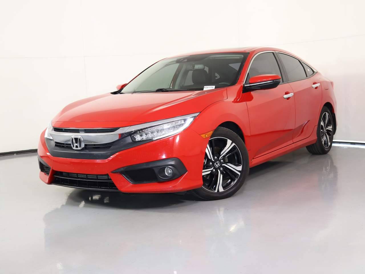 2017 Honda Civic Touring — Sedan — 104,741 mi — Tucson, AZ